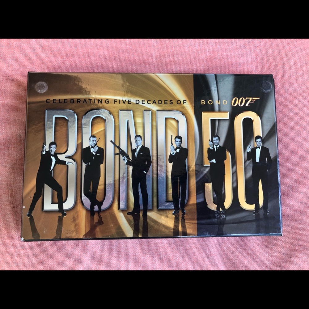 James Bond 50th Collection Bluray Set
